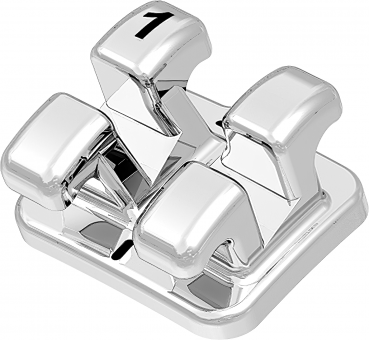 smartbrace Silver Evolution, MBT 22, für Zahn Nr. 11